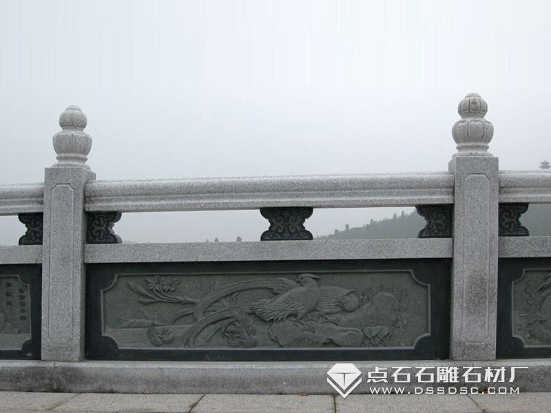 漢白玉石雕欄桿